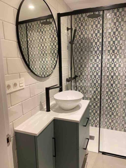 Apartamento A Estrenar En Centro Gijon. Fibra-Tv 외부 사진