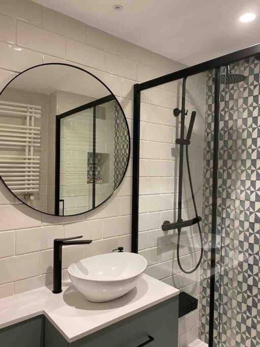 Apartamento A Estrenar En Centro Gijon. Fibra-Tv 외부 사진