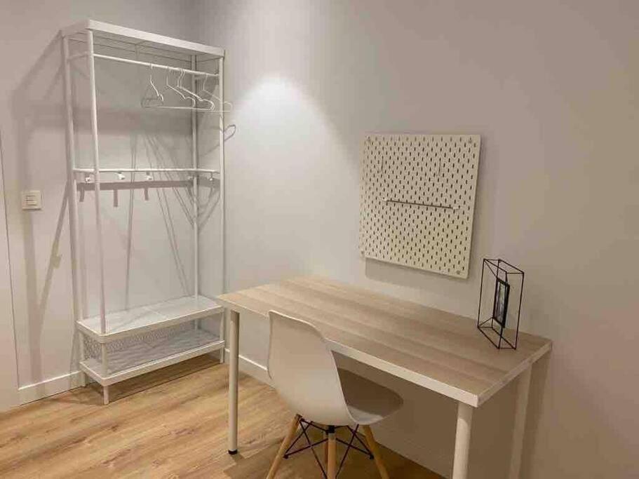 Apartamento A Estrenar En Centro Gijon. Fibra-Tv 외부 사진